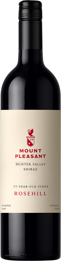 Mount Pleasant 1946 Vines Rosehill Vineyard Shiraz 2023